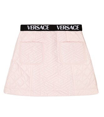 La Greca quilted skirt | Versace Kids
