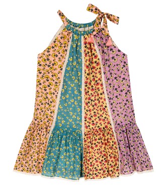 Tiggy printed cotton dress | Zimmermann Kids