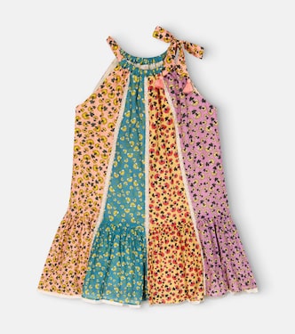 Tiggy printed cotton dress | Zimmermann Kids