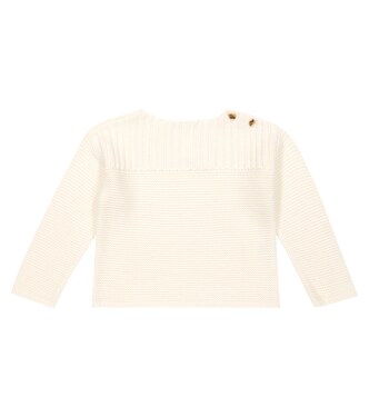 Wool and cotton sweater | Bonpoint