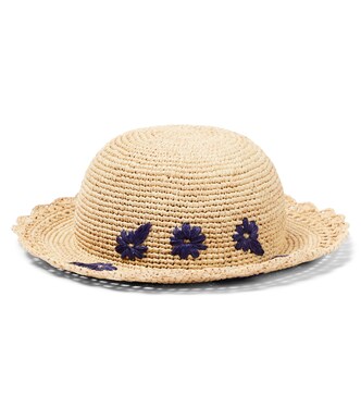 Jute sun hat | Tartine et Chocolat