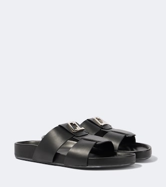 Sandalen Dhabubizz aus Leder | Christian Louboutin