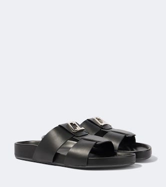 Dhabubizz leather sandals | Christian Louboutin