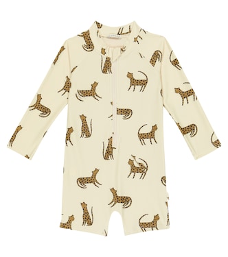 Baby Max printed swim jumpsuit | Liewood