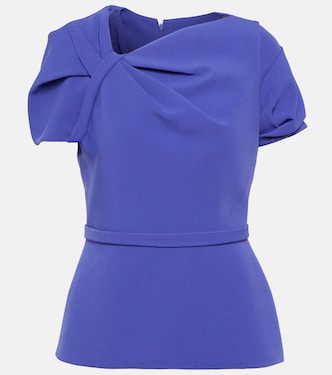 Cassiopeia crêpe top | Safiyaa