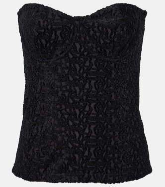Dolina strapless top  | Isabel Marant