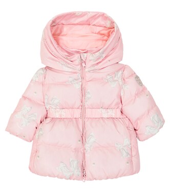 Baby printed puffer coat | Monnalisa