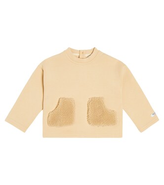 Baby Wies cotton-blend sweater | Donsje