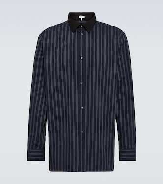 Chemise rayée en coton | Loewe