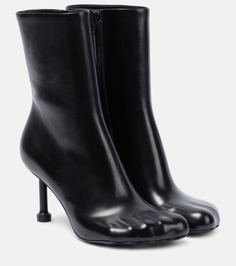 Leather ankle boots | Balenciaga