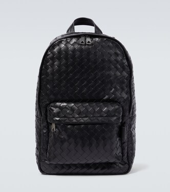 Intrecciato leather backpack | Bottega Veneta