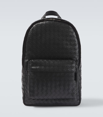 Intrecciato leather backpack | Bottega Veneta