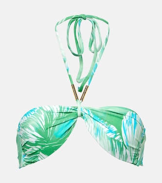 Canary floral bikini top | Melissa Odabash