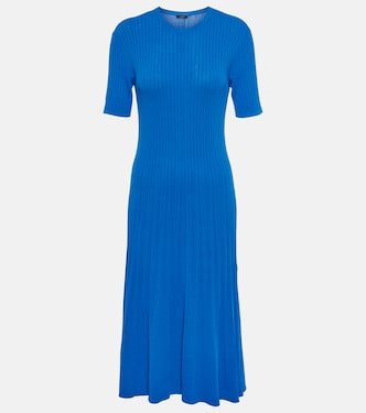 Ribbed-knit midi dress | Joseph
