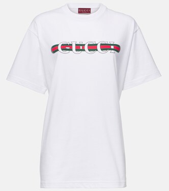 T-shirt en coton à logo | Gucci
