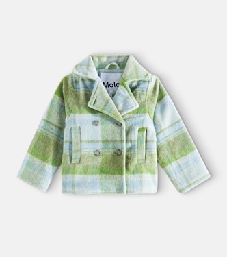 Veste Helle à carreaux | Molo