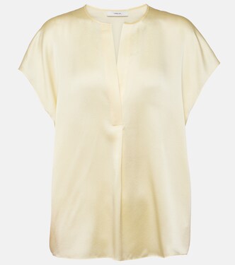 Blouse en soie | Vince