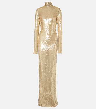 Sequined gown | The New Arrivals Ilkyaz Ozel