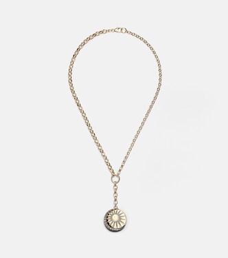 Collier Balance en or 18 ct et diamants | FoundRae