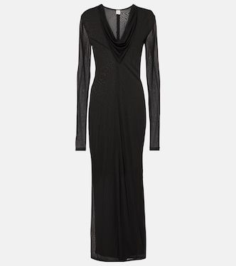 Midikleid aus Jersey | Toteme