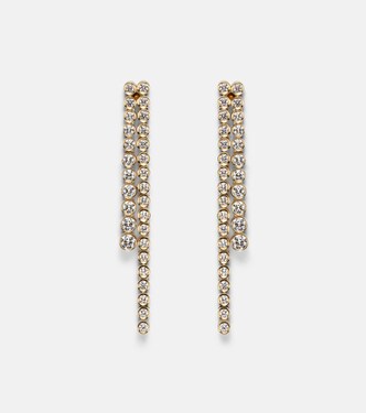 La Danse 18kt gold earrings with diamonds | Sophie Bille Brahe