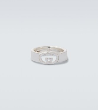 Anello GG in argento sterling | Gucci