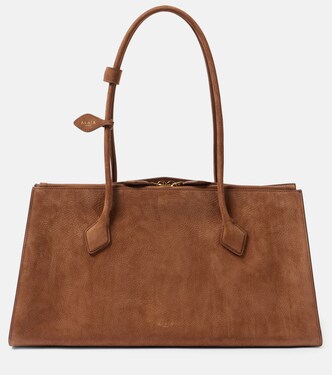 Borsa a spalla Le Teckel in suede | Alaïa