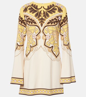 Supremes printed minidress | La DoubleJ