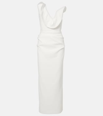 Requiem strapless crêpe gown | Maticevski