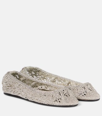 Belna crochet ballet flats | Isabel Marant