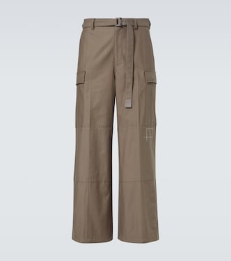 Cotton cargo pants | Sacai