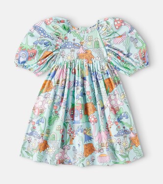 Floral cotton dress | Stella McCartney Kids