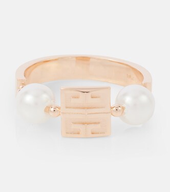 4G faux pearl ring | Givenchy
