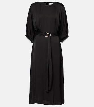 Midikleid Laurel aus Satin | Velvet