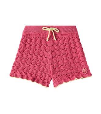 Knitted cotton-blend shorts | Scotch & Soda Kids