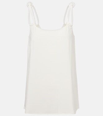 Faida gathered jersey top | Max Mara