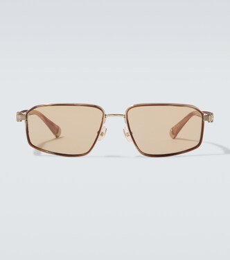 Eckige Sonnenbrille Jarama | Brunello Cucinelli