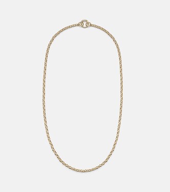 Halskette aus 14kt Gelbgold (585/1000)  | Stone and Strand