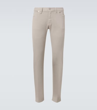 Mid-rise slim jeans | Brioni