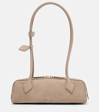 Borsa a spalla Le Teckel Small in suede | Alaïa