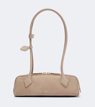 Bolso de hombro Le Teckel Small de ante | Alaïa