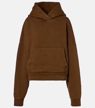 Cotton jersey hoodie | Entire Studios