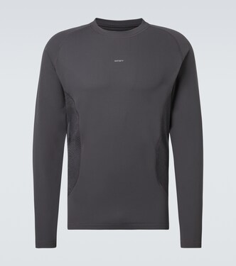 GhostFleece paneled sweatshirt | Satisfy