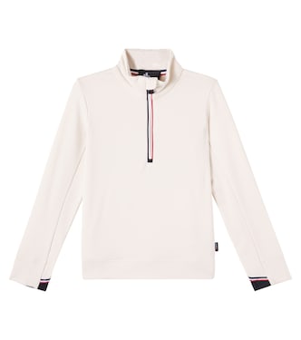 Zip-up ski top | Moncler Grenoble Enfant