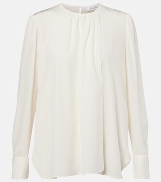 Blouse Carol en soie | Max Mara