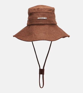 Artichaut canvas bucket hat | Jacquemus