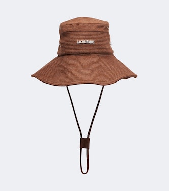 Artichaut canvas bucket hat | Jacquemus