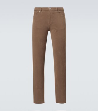 L'Homme Slim mid-rise slim pants | Frame