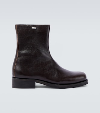 Ankle Boots Camion aus Leder | Our Legacy