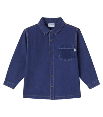 Greg cotton denim shirt | Cozmo